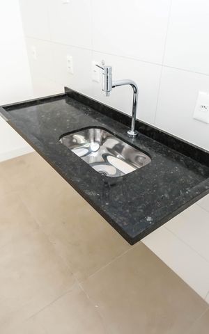 Apartamento à venda com 63m², 2 quartos e 1 vagaCozinha