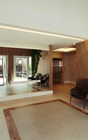 Apartamento à venda com 63m², 2 quartos e 1 vagaÁrea comum - Hall de entrada