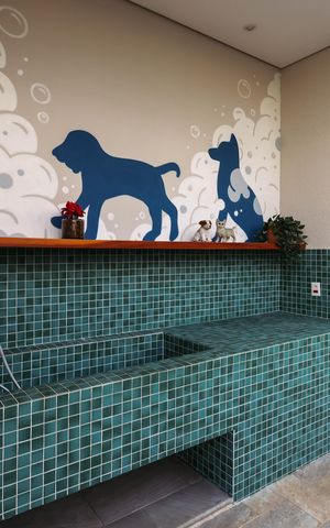 Apartamento à venda com 63m², 2 quartos e 1 vagaÁrea comum - DogWash