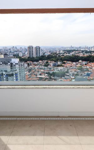 Apartamento à venda com 63m², 2 quartos e 1 vagaVaranda
