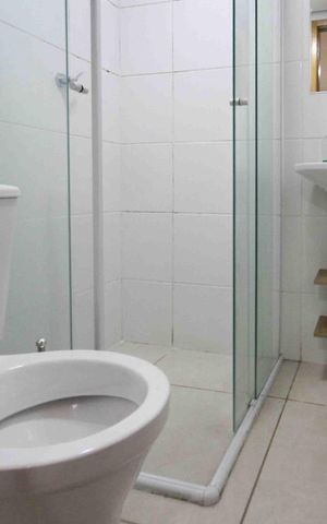 Apartamento à venda com 35m², 2 quartos e sem vaga Apartamento à venda com 35m², 2 quartos e sem vagaBanheiro
