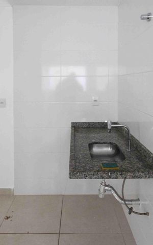 Casa de condomínio à venda com 40m², 2 quartos e 1 vaga Casa de condomínio à venda com 40m², 2 quartos e 1 vagaCozinha