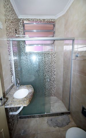 Apartamento à venda com 62m², 2 quartos e 1 vagaBanheiro