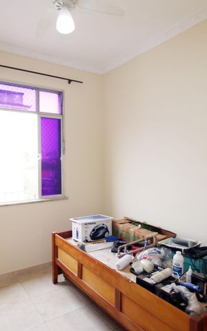 Apartamento à venda com 62m², 2 quartos e 1 vagaQuarto 2