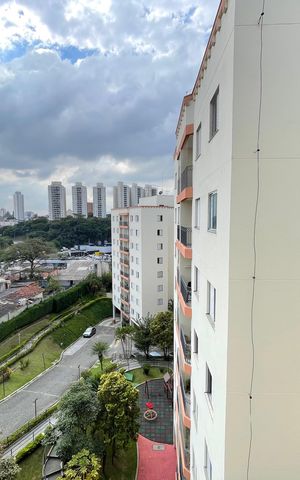 Apartamento à venda com 63m², 3 quartos e 1 vaga Apartamento à venda com 63m², 3 quartos e 1 vagaVista do Quarto 3