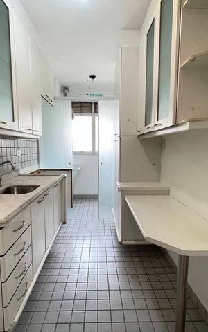 Apartamento à venda com 63m², 3 quartos e 1 vaga Apartamento à venda com 63m², 3 quartos e 1 vagaCozinha e Área de Serviço