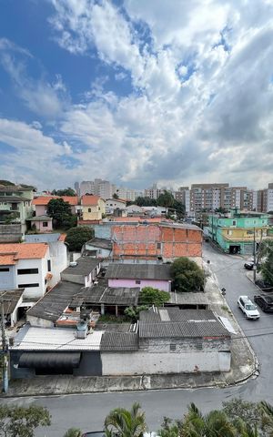 Apartamento à venda com 63m², 3 quartos e 1 vaga Apartamento à venda com 63m², 3 quartos e 1 vagaVaranda