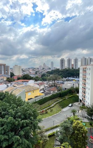 Apartamento à venda com 63m², 3 quartos e 1 vaga Apartamento à venda com 63m², 3 quartos e 1 vagaVista do Quarto 3