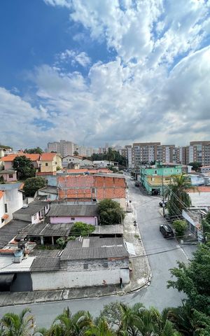 Apartamento à venda com 63m², 3 quartos e 1 vaga Apartamento à venda com 63m², 3 quartos e 1 vagaVista do Quarto 2