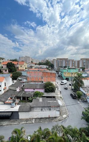 Apartamento à venda com 63m², 3 quartos e 1 vaga Apartamento à venda com 63m², 3 quartos e 1 vagaVista do Quarto 1