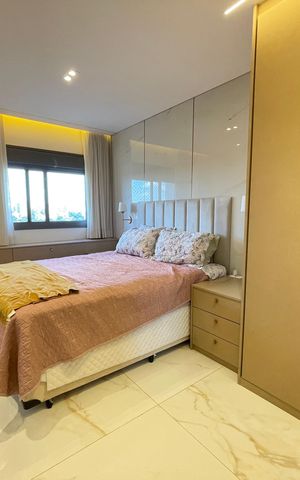 Apartamento à venda com 120m², 3 quartos e 2 vagas Apartamento à venda com 120m², 3 quartos e 2 vagasSuíte 1
