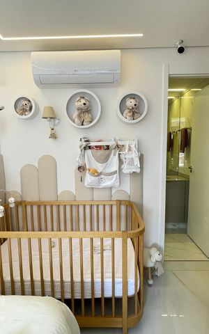 Apartamento à venda com 120m², 3 quartos e 2 vagas Apartamento à venda com 120m², 3 quartos e 2 vagasSuíte 2