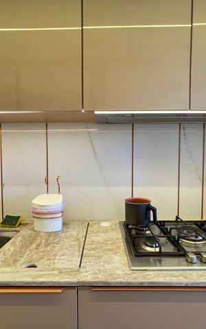 Apartamento à venda com 120m², 3 quartos e 2 vagas Apartamento à venda com 120m², 3 quartos e 2 vagasCozinha