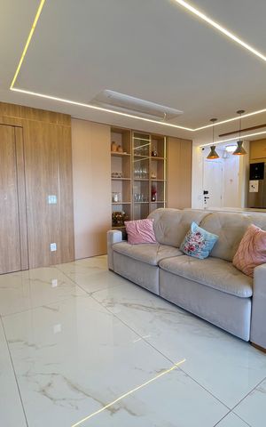 Apartamento à venda com 120m², 3 quartos e 2 vagas Apartamento à venda com 120m², 3 quartos e 2 vagasSala