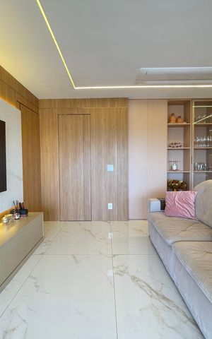 Apartamento à venda com 120m², 3 quartos e 2 vagas Apartamento à venda com 120m², 3 quartos e 2 vagasSala