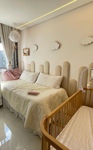 Apartamento à venda com 120m², 3 quartos e 2 vagas Apartamento à venda com 120m², 3 quartos e 2 vagasSuíte 2