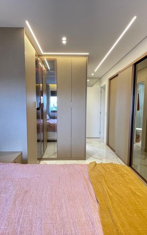 Apartamento à venda com 120m², 3 quartos e 2 vagas Apartamento à venda com 120m², 3 quartos e 2 vagasSuíte 1