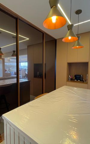 Apartamento à venda com 120m², 3 quartos e 2 vagas Apartamento à venda com 120m², 3 quartos e 2 vagasSala
