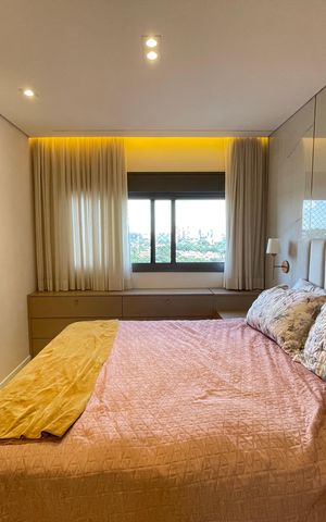 Apartamento à venda com 120m², 3 quartos e 2 vagas Apartamento à venda com 120m², 3 quartos e 2 vagasSuíte 1