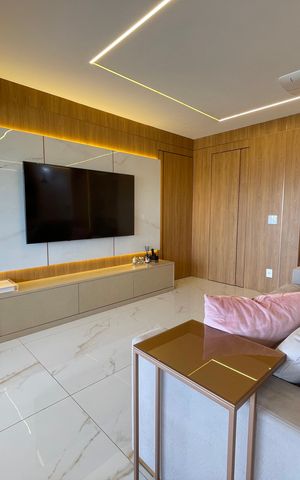 Apartamento à venda com 120m², 3 quartos e 2 vagas Apartamento à venda com 120m², 3 quartos e 2 vagasSala