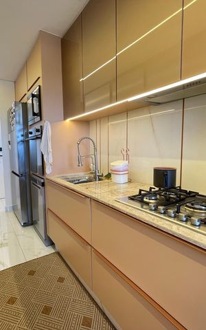 Apartamento à venda com 120m², 3 quartos e 2 vagas Apartamento à venda com 120m², 3 quartos e 2 vagasCozinha