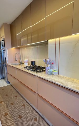 Apartamento à venda com 120m², 3 quartos e 2 vagas Apartamento à venda com 120m², 3 quartos e 2 vagasCozinha