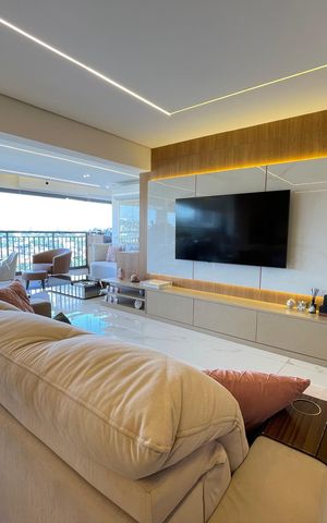 Apartamento à venda com 120m², 3 quartos e 2 vagas Apartamento à venda com 120m², 3 quartos e 2 vagasSala