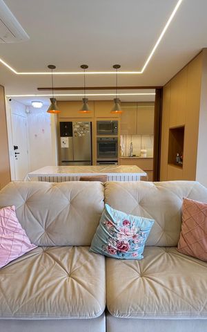 Apartamento à venda com 120m², 3 quartos e 2 vagas Apartamento à venda com 120m², 3 quartos e 2 vagasSala