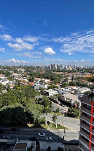 Apartamento à venda com 120m², 3 quartos e 2 vagas Apartamento à venda com 120m², 3 quartos e 2 vagasVista da Varanda