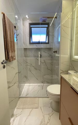 Apartamento à venda com 120m², 3 quartos e 2 vagas Apartamento à venda com 120m², 3 quartos e 2 vagasBanheiro da Suíte 3
