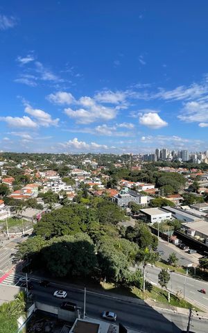 Apartamento à venda com 120m², 3 quartos e 2 vagas Apartamento à venda com 120m², 3 quartos e 2 vagasVista da Varanda