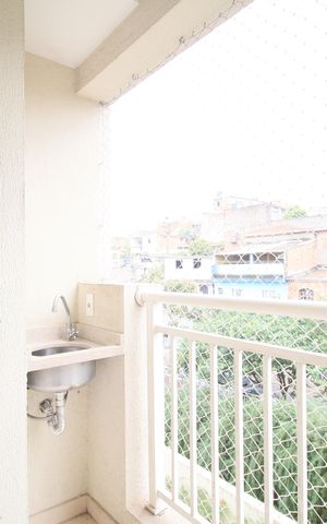 Apartamento para alugar com 49m², 2 quartos e 1 vagaVaranda sala