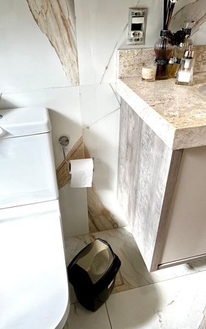 Apartamento à venda com 76m², 3 quartos e 2 vagas Apartamento à venda com 76m², 3 quartos e 2 vagasBanheiro 1