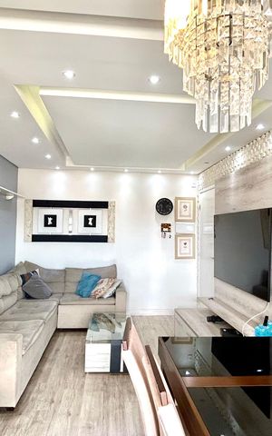 Apartamento à venda com 76m², 3 quartos e 2 vagas Apartamento à venda com 76m², 3 quartos e 2 vagasSala