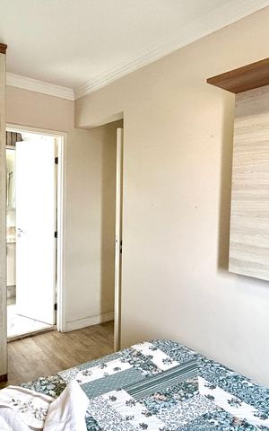 Apartamento à venda com 76m², 3 quartos e 2 vagas Apartamento à venda com 76m², 3 quartos e 2 vagasQuarto Suíte