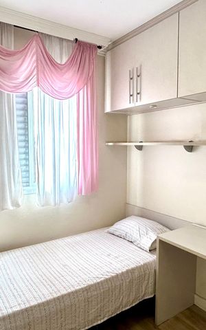 Apartamento à venda com 76m², 3 quartos e 2 vagas Apartamento à venda com 76m², 3 quartos e 2 vagasQuarto 1