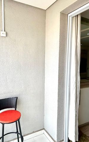 Apartamento à venda com 76m², 3 quartos e 2 vagas Apartamento à venda com 76m², 3 quartos e 2 vagasVaranda da Sala