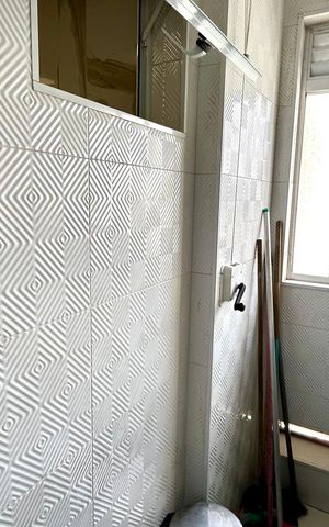 Apartamento à venda com 76m², 3 quartos e 2 vagas Apartamento à venda com 76m², 3 quartos e 2 vagasÁrea de Serviço