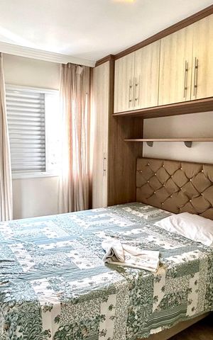 Apartamento à venda com 76m², 3 quartos e 2 vagas Apartamento à venda com 76m², 3 quartos e 2 vagasQuarto Suíte