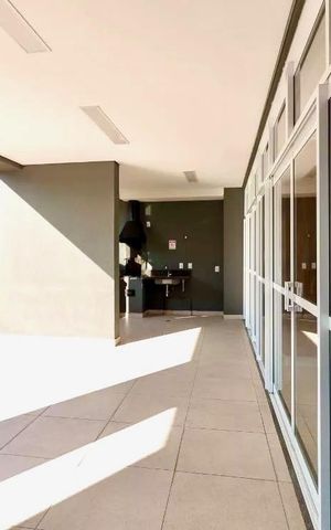 Apartamento à venda com 76m², 3 quartos e 2 vagas Apartamento à venda com 76m², 3 quartos e 2 vagasÁrea comum - Churrasqueira