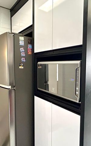 Apartamento à venda com 76m², 3 quartos e 2 vagas Apartamento à venda com 76m², 3 quartos e 2 vagasCozinha