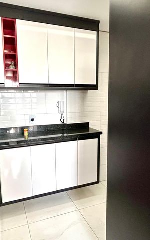 Apartamento à venda com 76m², 3 quartos e 2 vagas Apartamento à venda com 76m², 3 quartos e 2 vagasCozinha