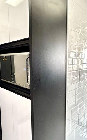 Apartamento à venda com 76m², 3 quartos e 2 vagas Apartamento à venda com 76m², 3 quartos e 2 vagasCozinha