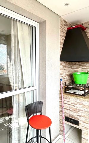 Apartamento à venda com 76m², 3 quartos e 2 vagas Apartamento à venda com 76m², 3 quartos e 2 vagasVaranda da Sala
