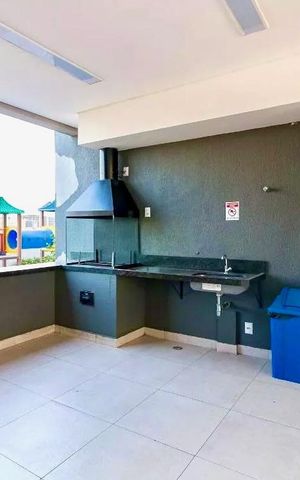 Apartamento à venda com 76m², 3 quartos e 2 vagas Apartamento à venda com 76m², 3 quartos e 2 vagasÁrea comum - Churrasqueira