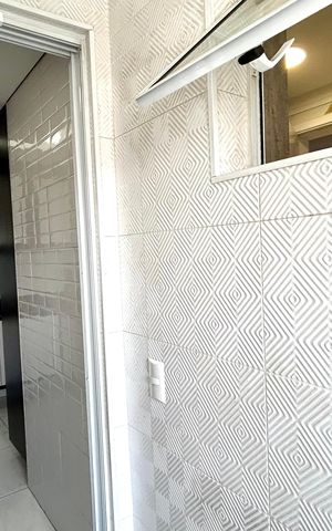 Apartamento à venda com 76m², 3 quartos e 2 vagas Apartamento à venda com 76m², 3 quartos e 2 vagasÁrea de Serviço