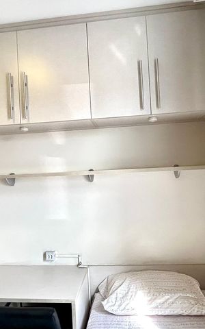 Apartamento à venda com 76m², 3 quartos e 2 vagas Apartamento à venda com 76m², 3 quartos e 2 vagasQuarto 2