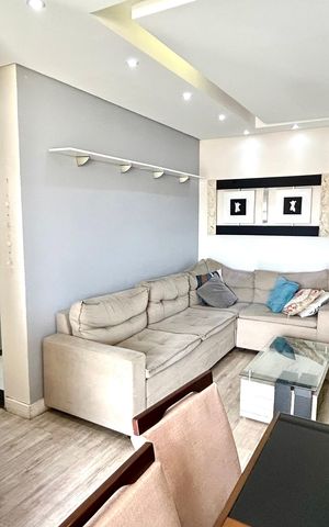 Apartamento à venda com 76m², 3 quartos e 2 vagas Apartamento à venda com 76m², 3 quartos e 2 vagasSala