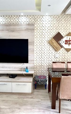 Apartamento à venda com 76m², 3 quartos e 2 vagas Apartamento à venda com 76m², 3 quartos e 2 vagasSala