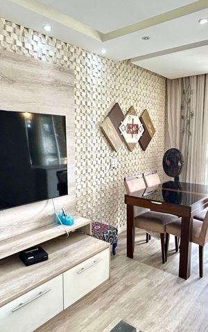 Apartamento à venda com 76m², 3 quartos e 2 vagas Apartamento à venda com 76m², 3 quartos e 2 vagasSala